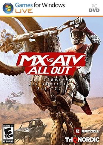 MX vs ATV All Out PC Full Español