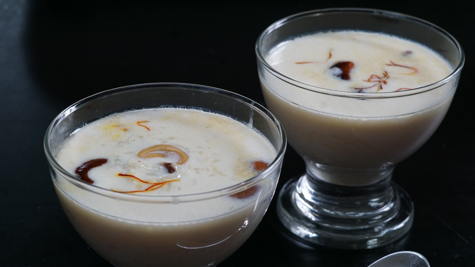 Paal payasam Recipe / Rice Payasam Steffi's Recipes