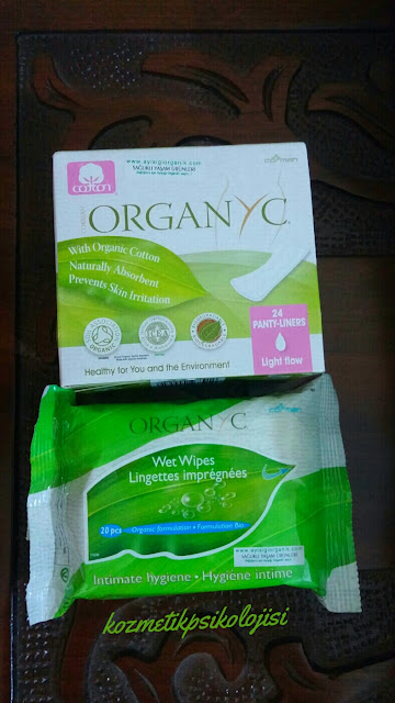 Ayışığıorganik ORGANYC İntim Islak Mendil&Günlük Ped ayışığı organik