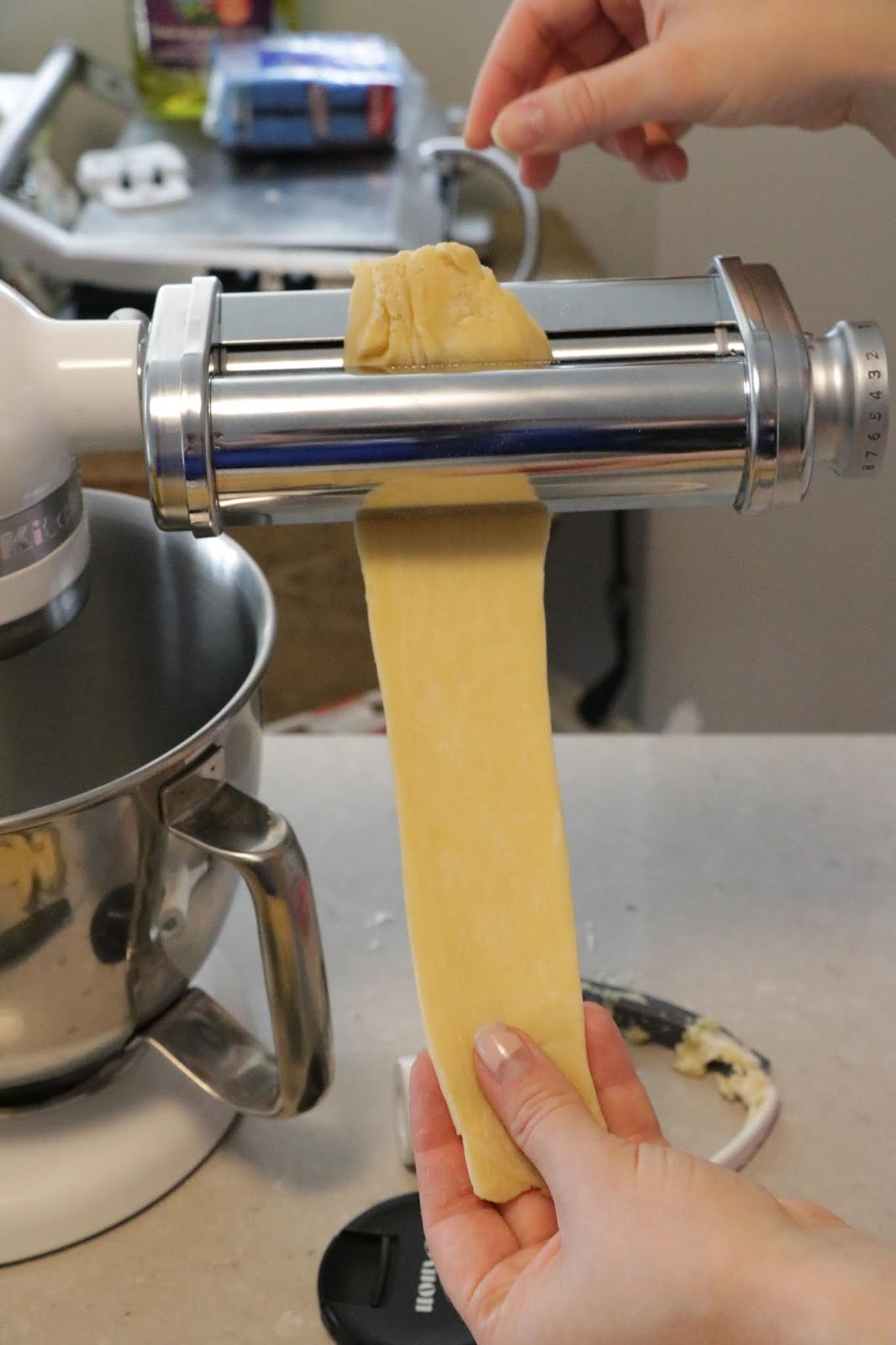 kitchen aid pasta deluxe set