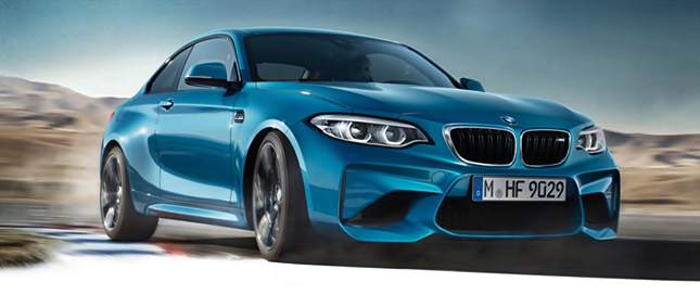 2018 BMW M2 Facelift New LED Headlights 2018 BMW M2 Facelift New LED Headlights