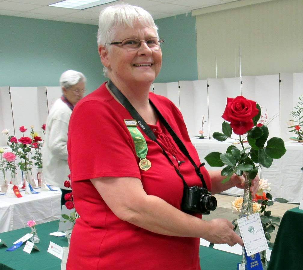 Southwest Louisiana Rose Society Fall Rose Show November 11, 2017