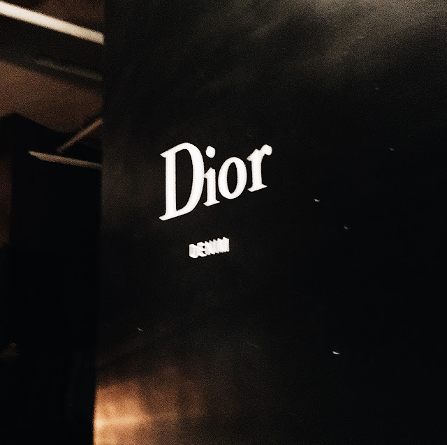 @Dior Pop Up Shop @ Patron Of The New