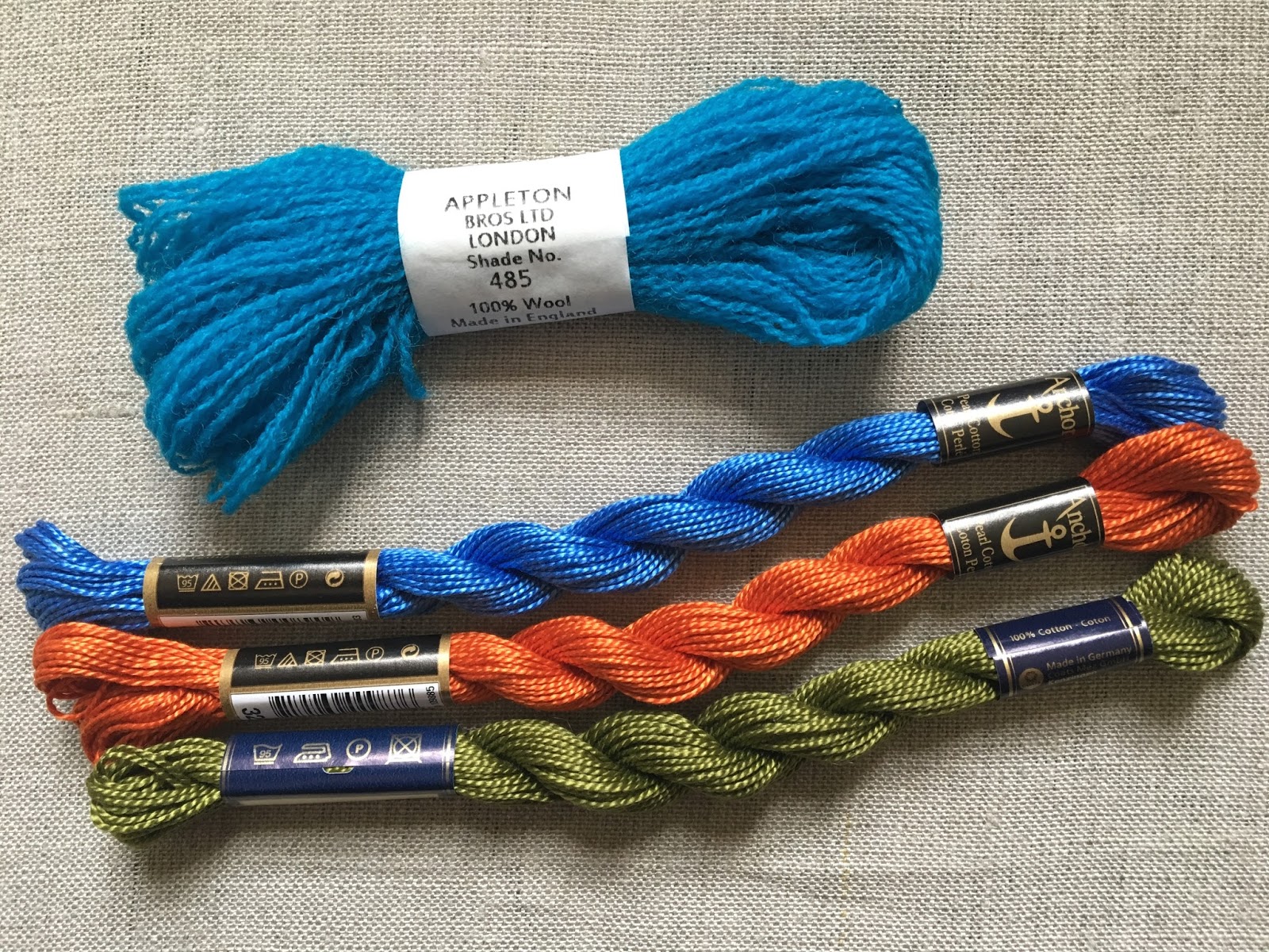 MooshieStitch Floss Love Vol. 7 Tapestry Wool and Pearl Cotton