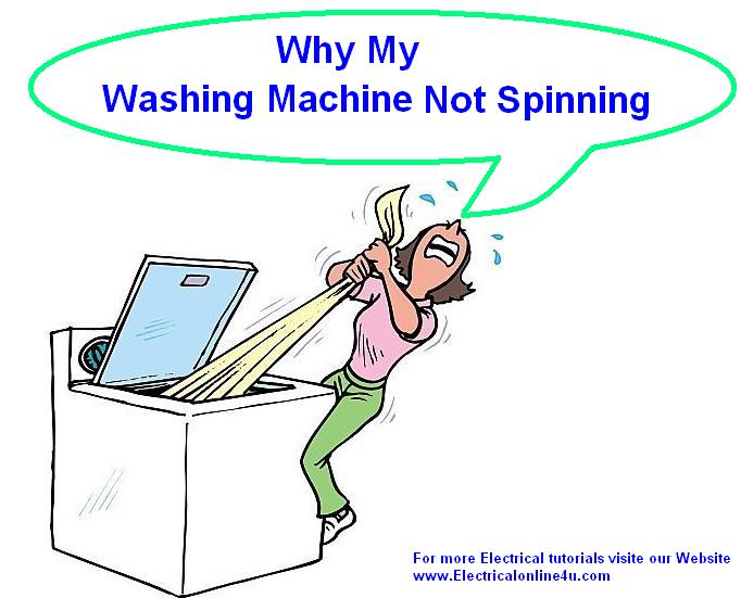 Tips To Fax Washing Machine Not Spinning Problems