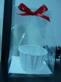 Plastic for cup cake