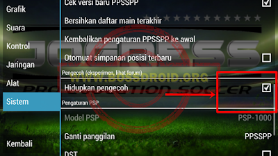 Enable Cheat Cara Cheat Uang PES Jogress V3 Iso