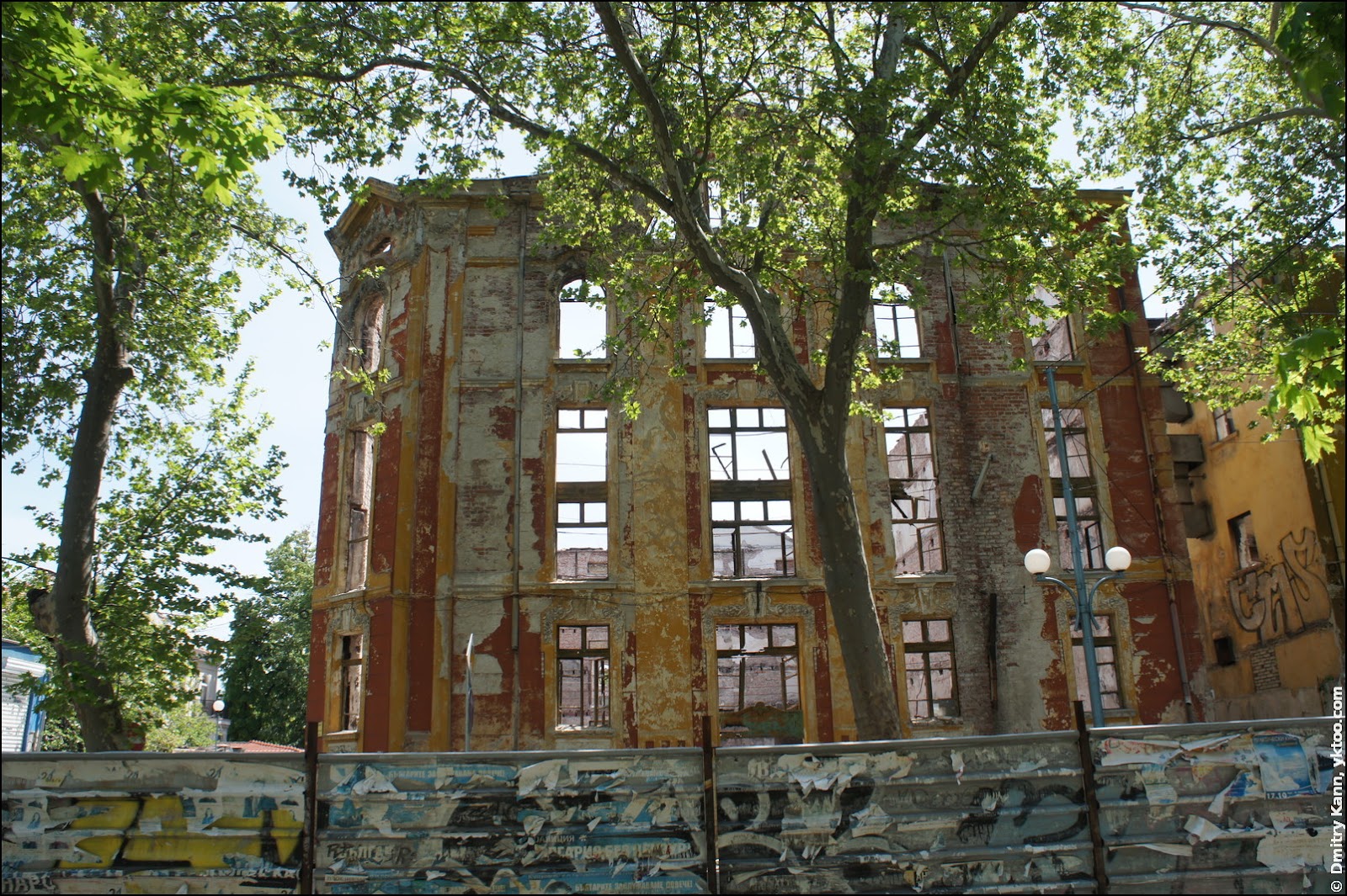Пловдивские руины.