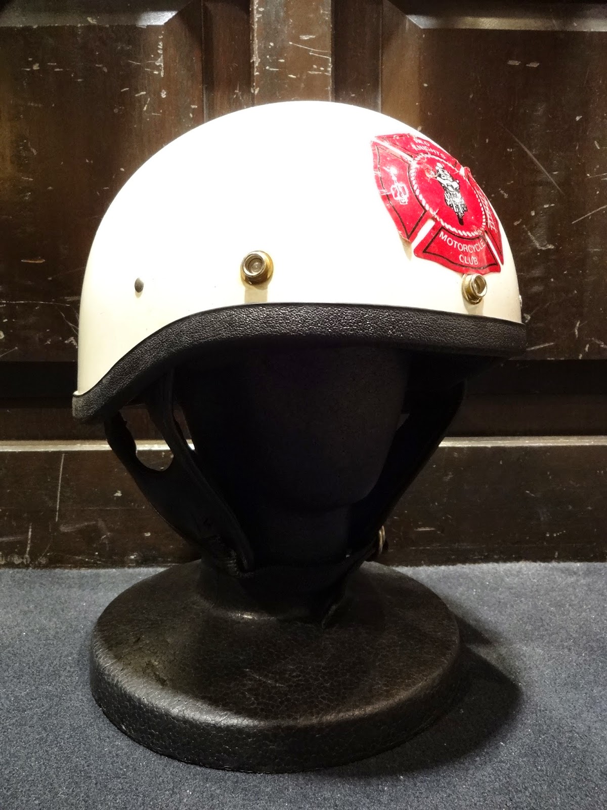 KINGS 4MC VINTAGE HALF HELMET