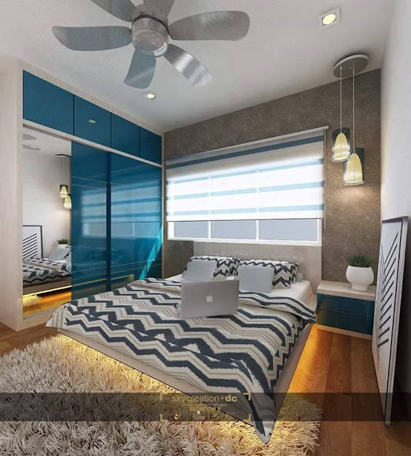 kamar tidur minimalis Gambar kamar tidur minimalis Modern dan Terbaru