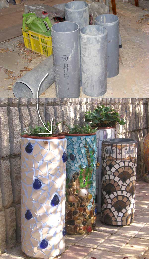 15 LowCost DIY Gardening Projects Made With PVC Pipes Do it yourself