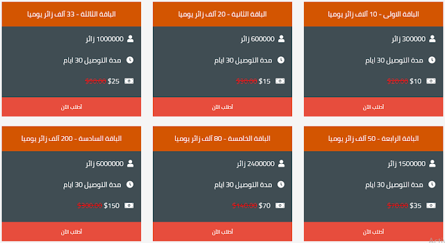 موقع بيع الزوار 