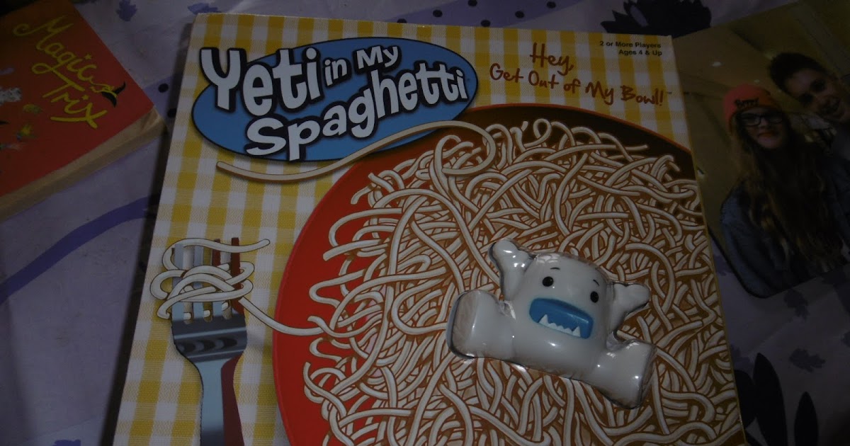 Madhouse Family Reviews University Games Yeti In My Spaghetti review