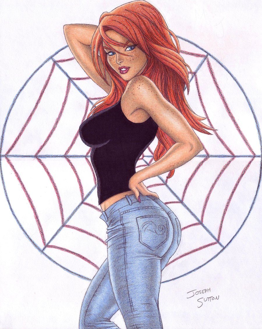 MARY JANE WATSON ES SEXY ~ Heroes are sexy