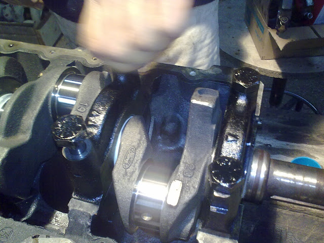 Ángel Meléndez Mata: Reparaciond de Ford Ranger mod. '96, motor 2.3