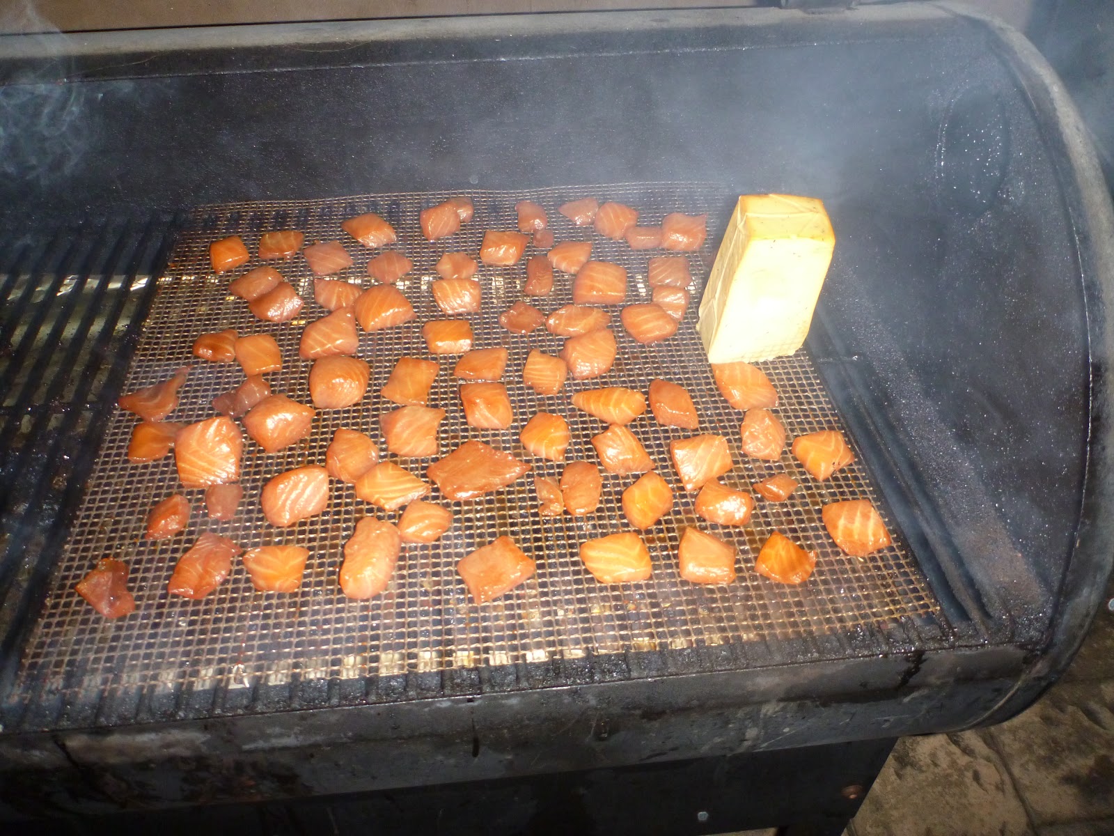 Meat Incorporated Smoked Salmon Bites