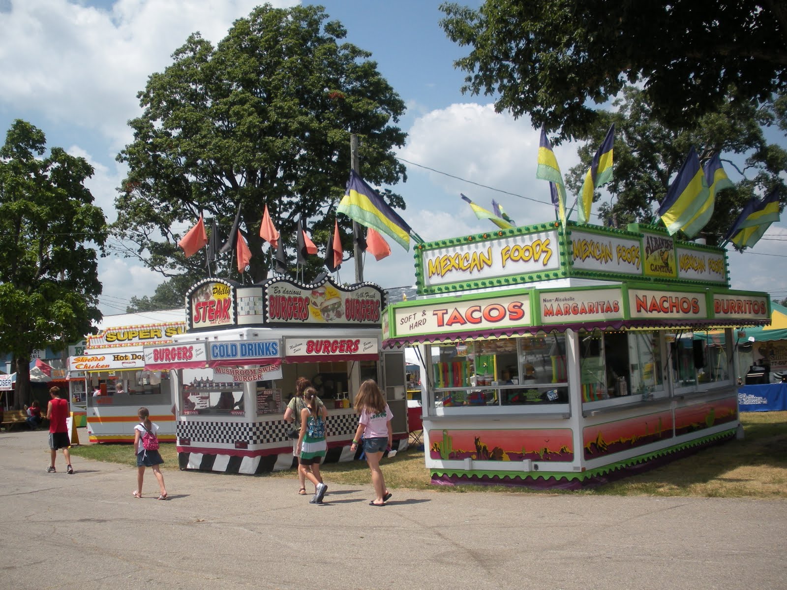 Letters for Photo Tour The Butler County Fair