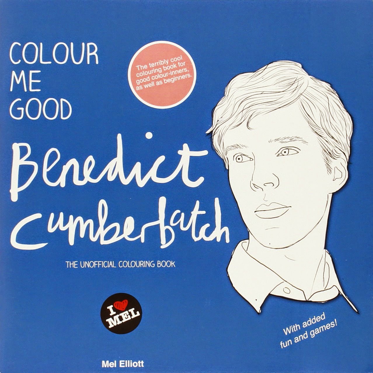 benedict cumberbatch coloring book