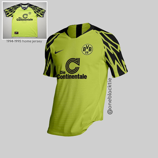 doos Samengesteld Reiziger Awesome Nike Borussia Dortmund 2018-19 Concept Kit by Drey - Footy Headlines