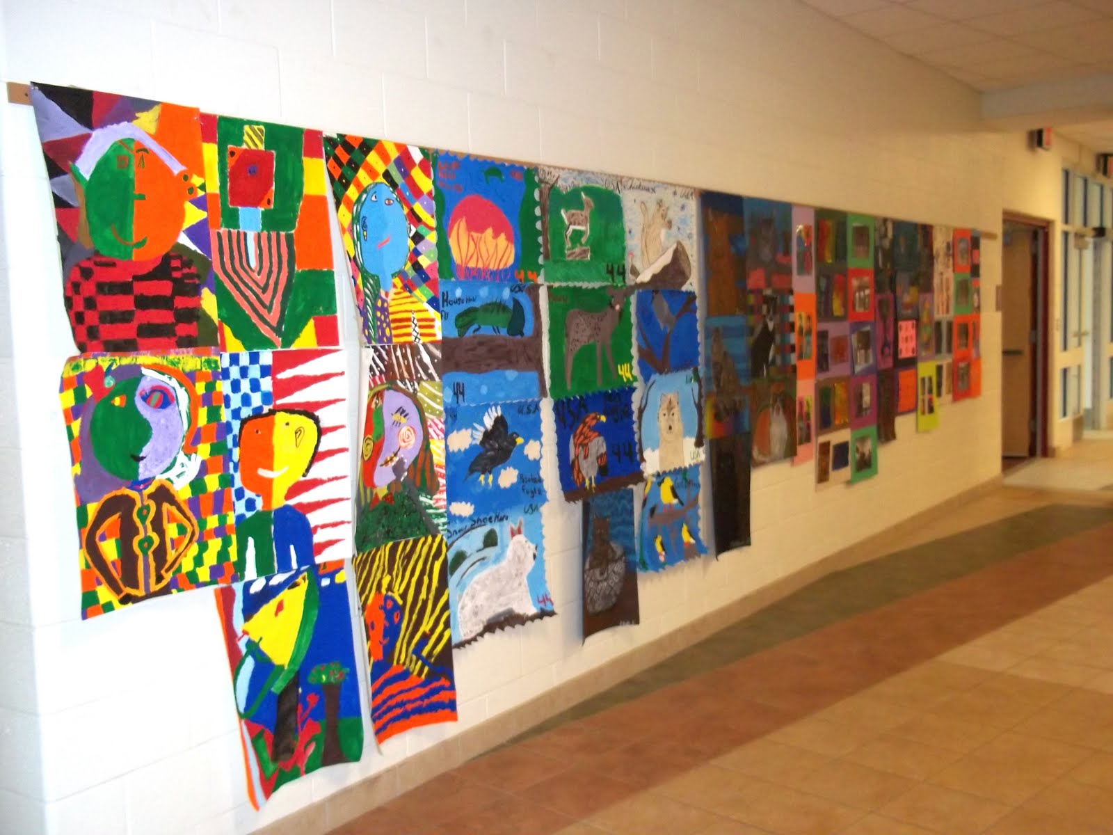 Monument Valley Regional Middle School Art Class: All School Art Show