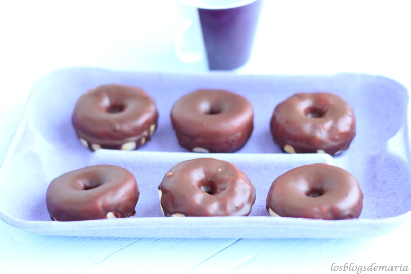 Mini Donuts de Chocolate