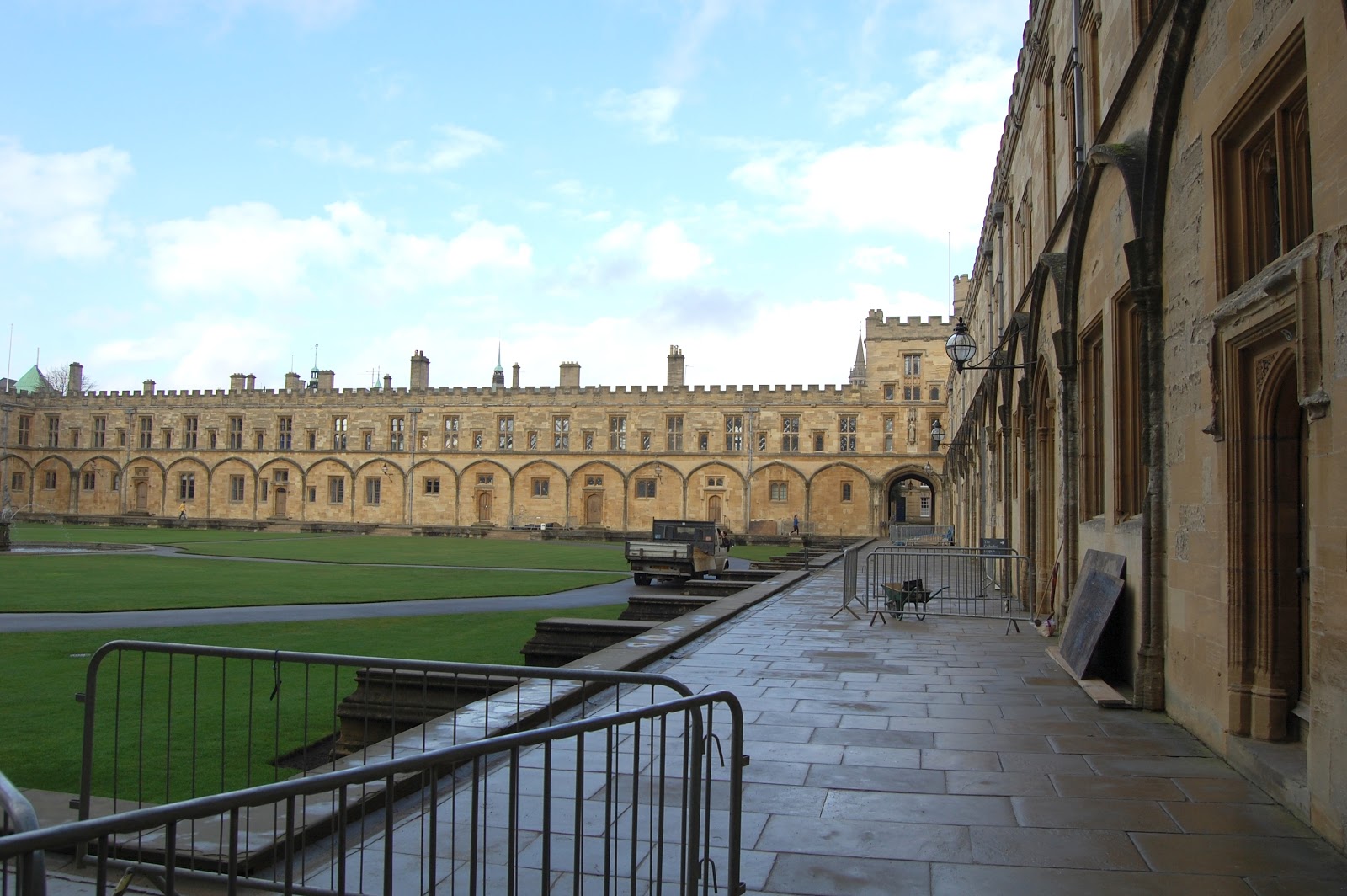 Oxford Daily Photo Oxford on Screen 5 the Golden Compass