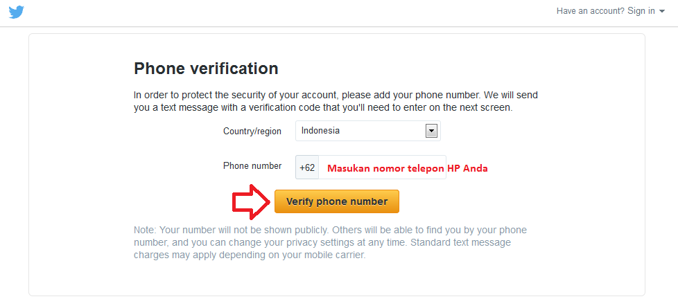 Phone verification перевод