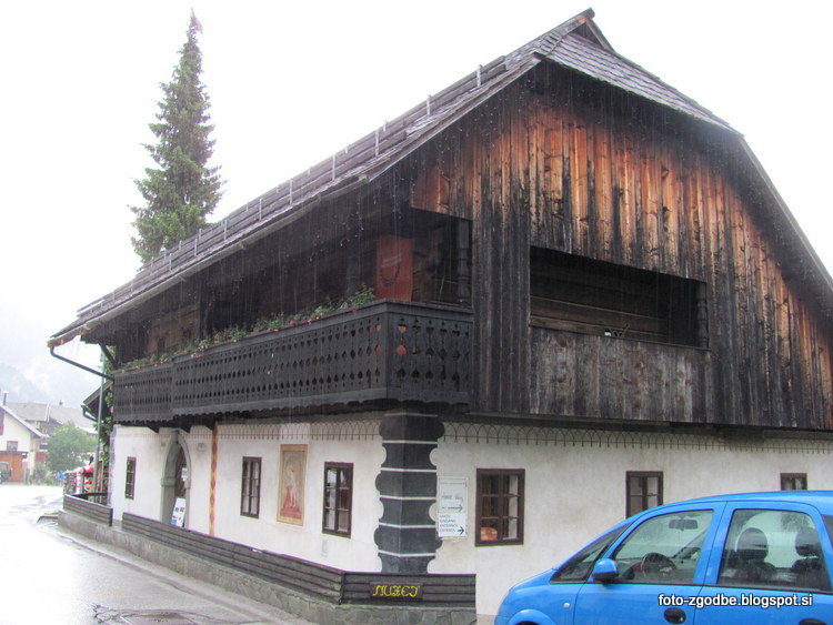 Kranjska Gora, Borovška cesta, Liznjekova domačija Slovenija, Gorenjska
