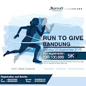 Run To Give - Bandung • 2018