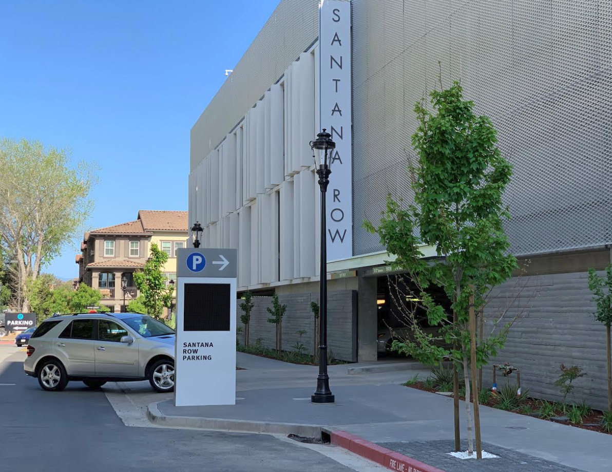 The San Jose Blog Santana Row opens new public plaza and 1,300 space