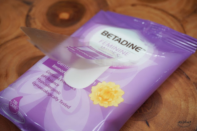 betadine feminine wash
