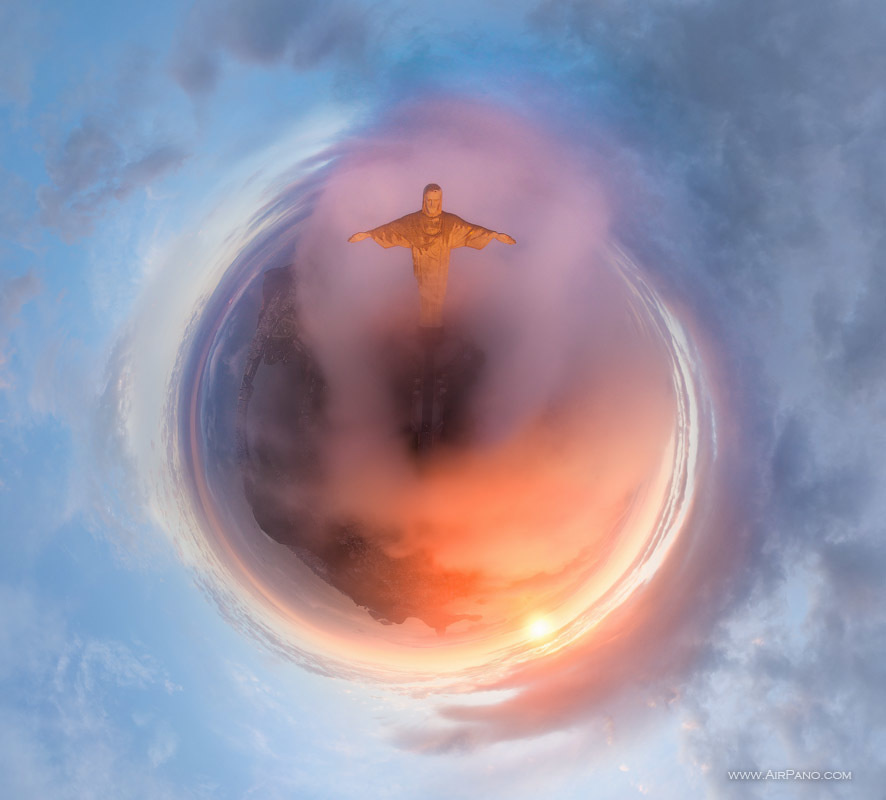Christ the Redeemer Statue, standing proudly over Rio de Janeiro, Brazil. - The Seven Wonders Of The World Look Totally Different In These Unique Photos. Christ the Redeemer Statue, standing proudly over Rio de Janeiro, Brazil. - The Seven Wonders Of The World Look Totally Different In These Unique Photos.