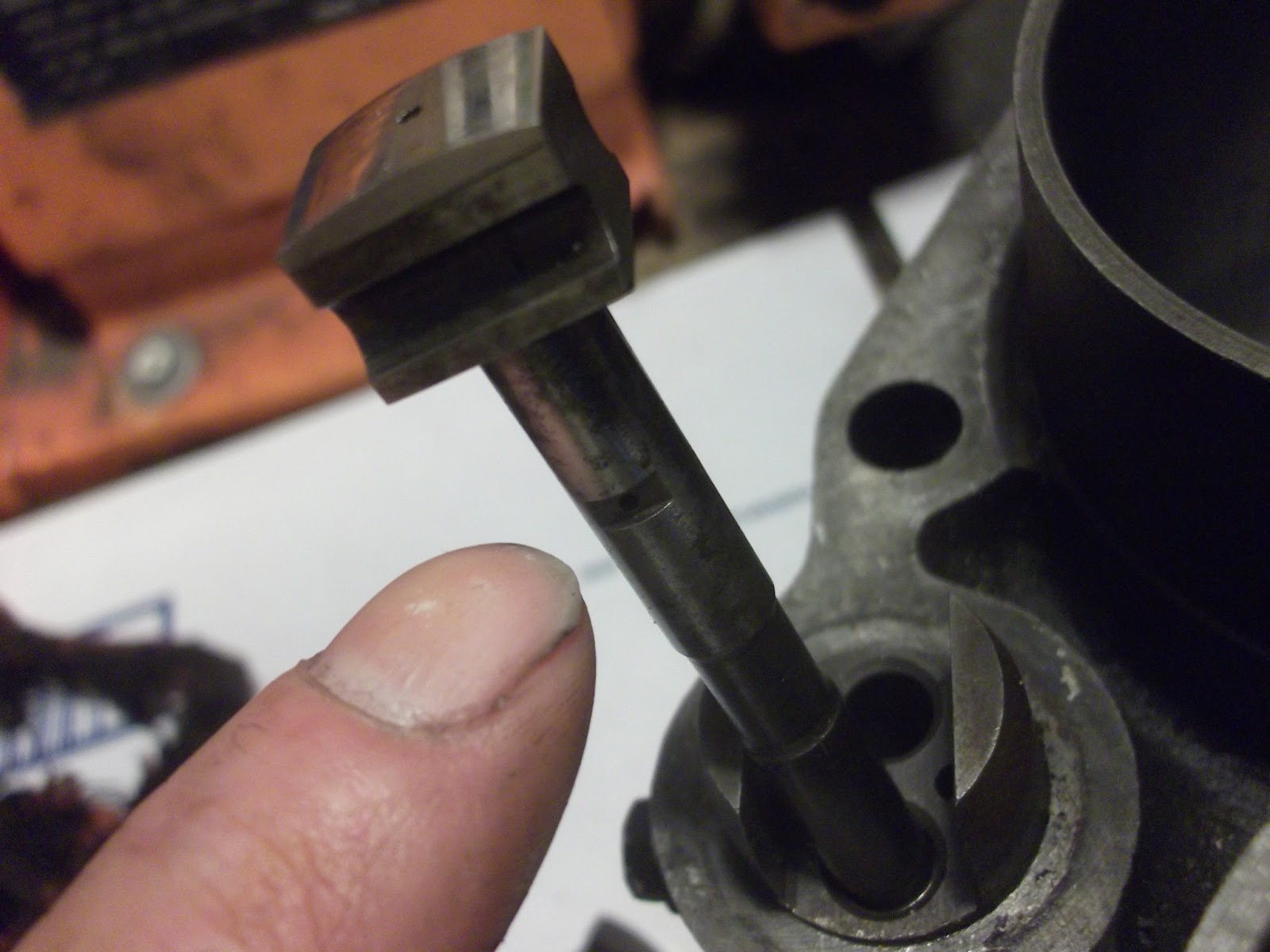 Cylinders Installed Lifter Oil Holes Aligned HelensBlog