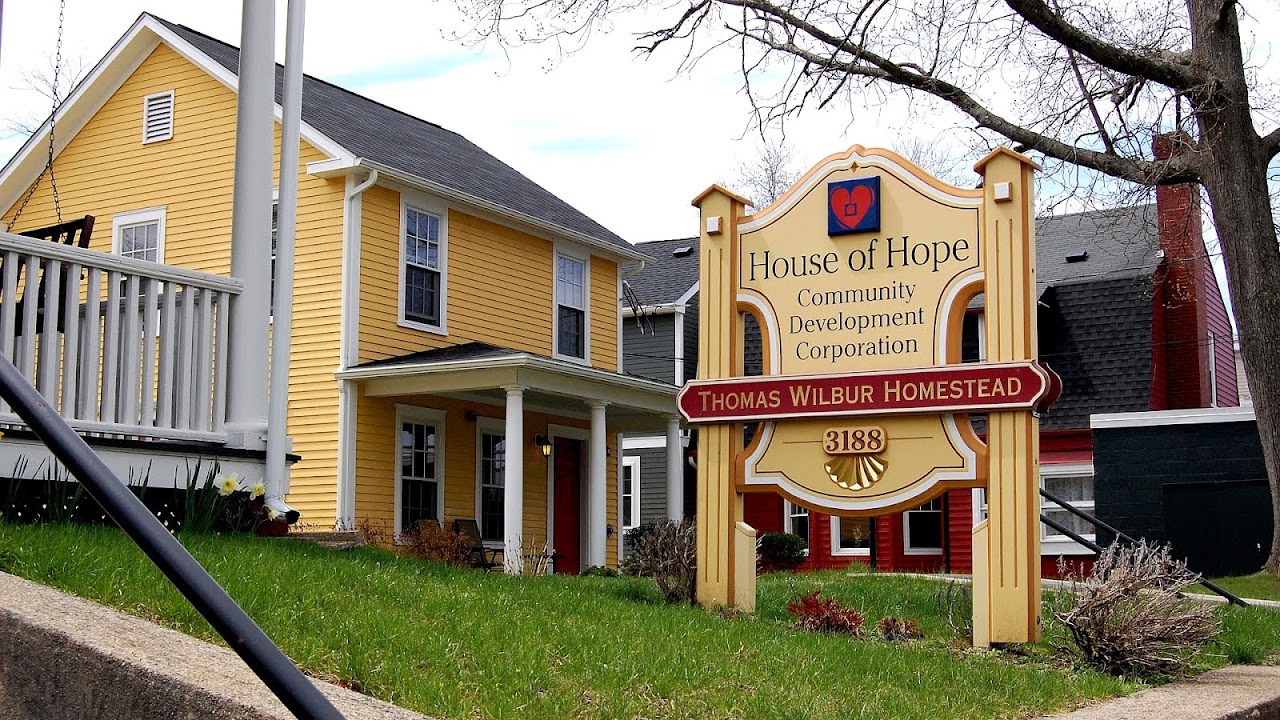 Hope Village Halfway House Villa Choices