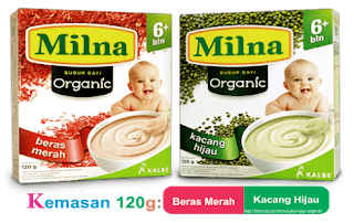 Milna Bubur Bayi Organik