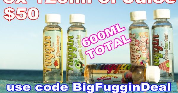 Fuggin vapor coupon code