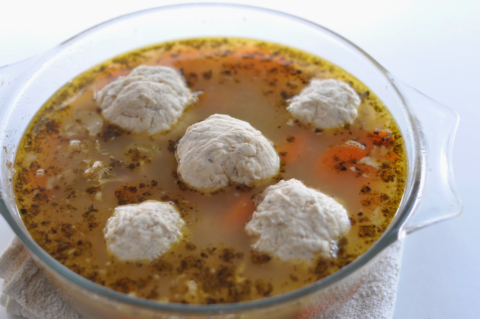 Simple Food Chicken Stew with Herby Dumplings