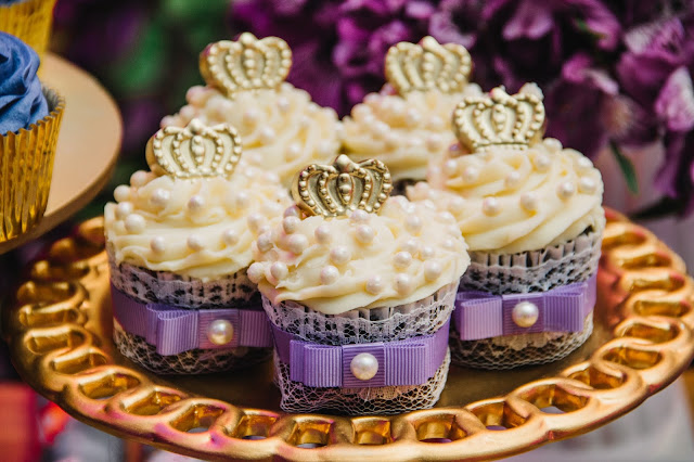 cupcakes princesa sofia