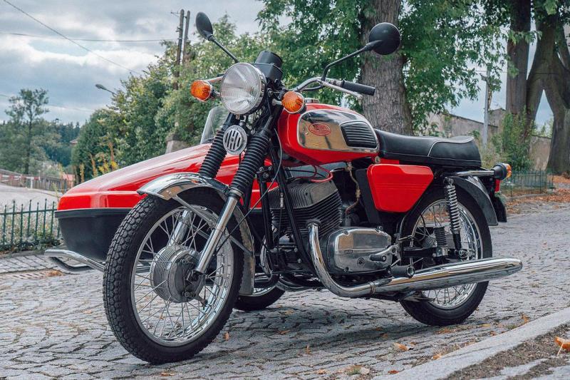 VOROMV Moto Novedades 2019. Jawa 350