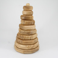 LotesToys Wooden Stacking Geometric (PY04) LotesToys Wooden Stacking Geometric (PY04)