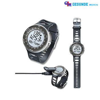 Jual Jam Tangan Outdoor 3 In 1 Jam Tangan Outdoor 3 In 1 | Pengukur Denyut Jantung | Kalori | Jarak Tempuh