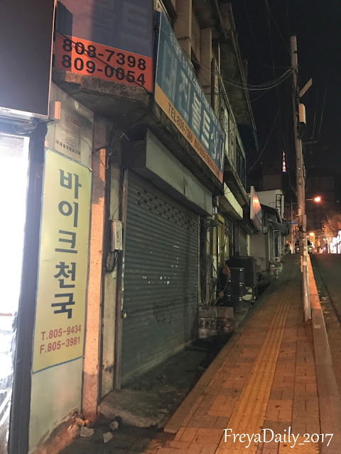 2017, winter 走吧自己去釜山玩：釜山ig打卡名店 Caffè Cuoiano카페 꾸오이아노
