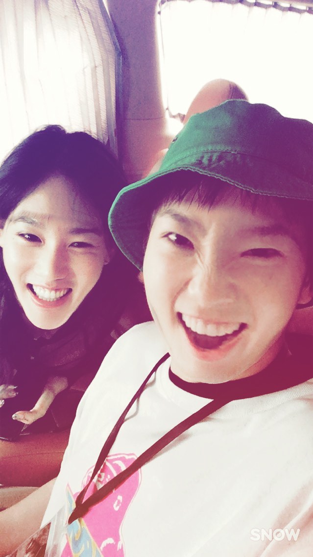 Check out SNSD TaeYeon's adorable updates with her brother - Wonderful