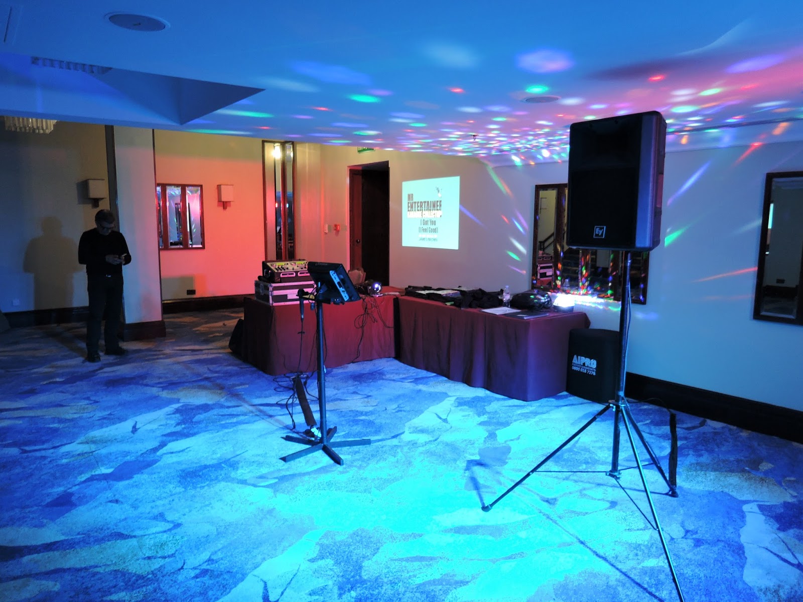 A1 Pro Entertainments Karaoke DJ Hire Gloucester House Hotel London