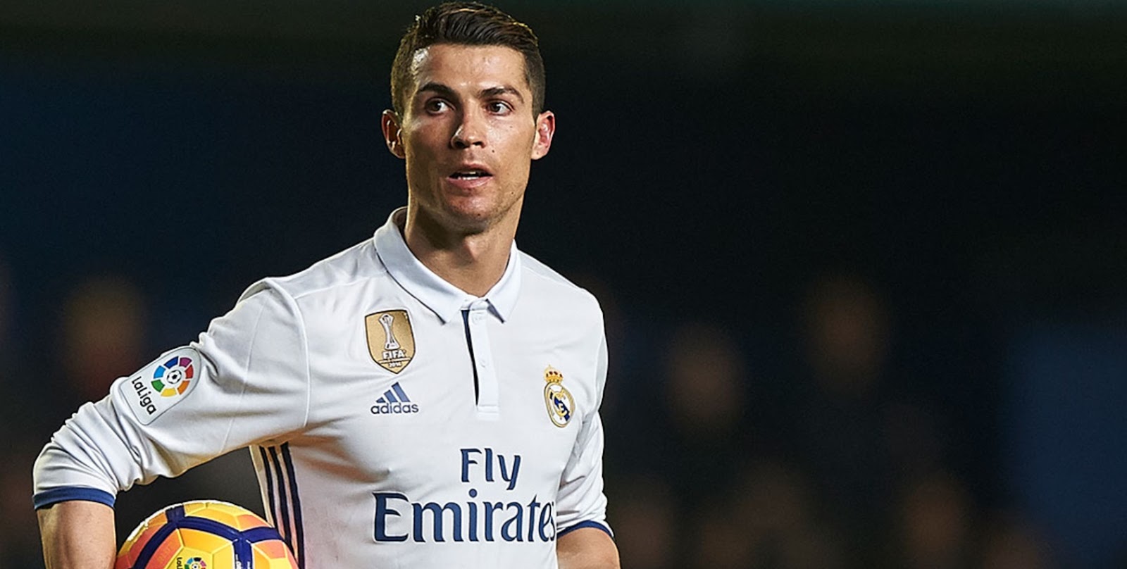 Ronaldo signed multi-millionaire football contract Real Madrid