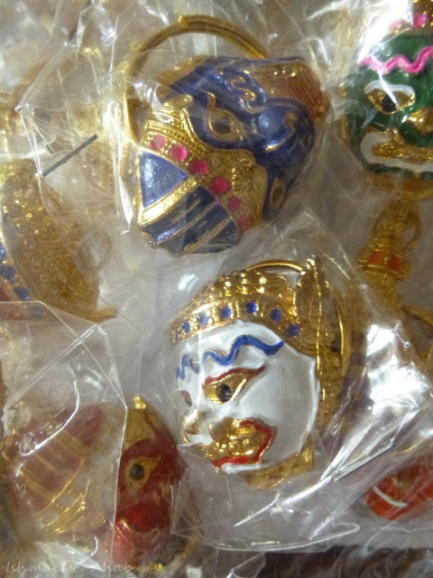 Thailand souvenir - Thai key chains