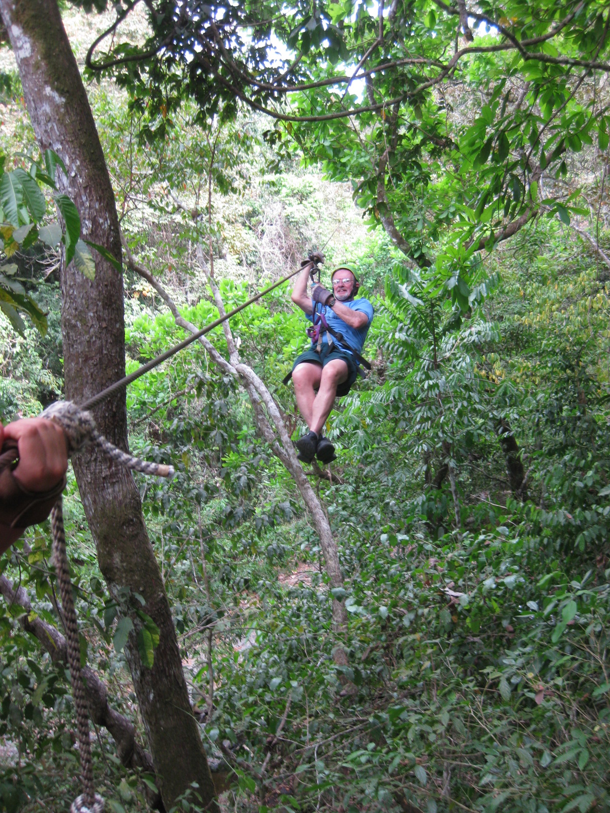 Sew Sew Def Zip Line! Montezuma, costa Rica