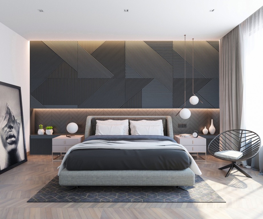 50 Desain Kamar Tidur Modern Simple Eksklusif Rumahku Unik