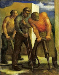 depression 1930s american artist era frank 1937 1913 cassara without days end jobs america