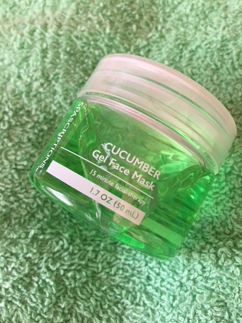 Download Beautify Spascriptions Gel Face Mask Review PSD Mockup Templates